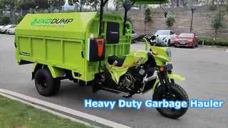 360 degree with cargo door closed (garbage)